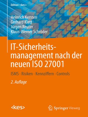 cover image of IT-Sicherheitsmanagement nach der neuen ISO 27001